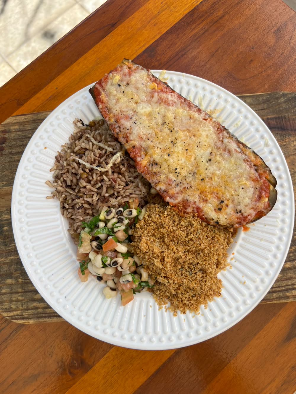 Berinjela à Parmegiana
