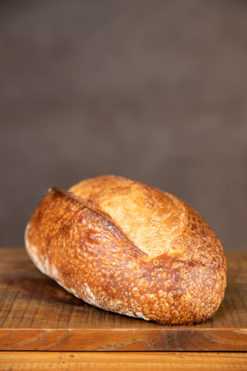 Pão de azeite de forma, fatiado