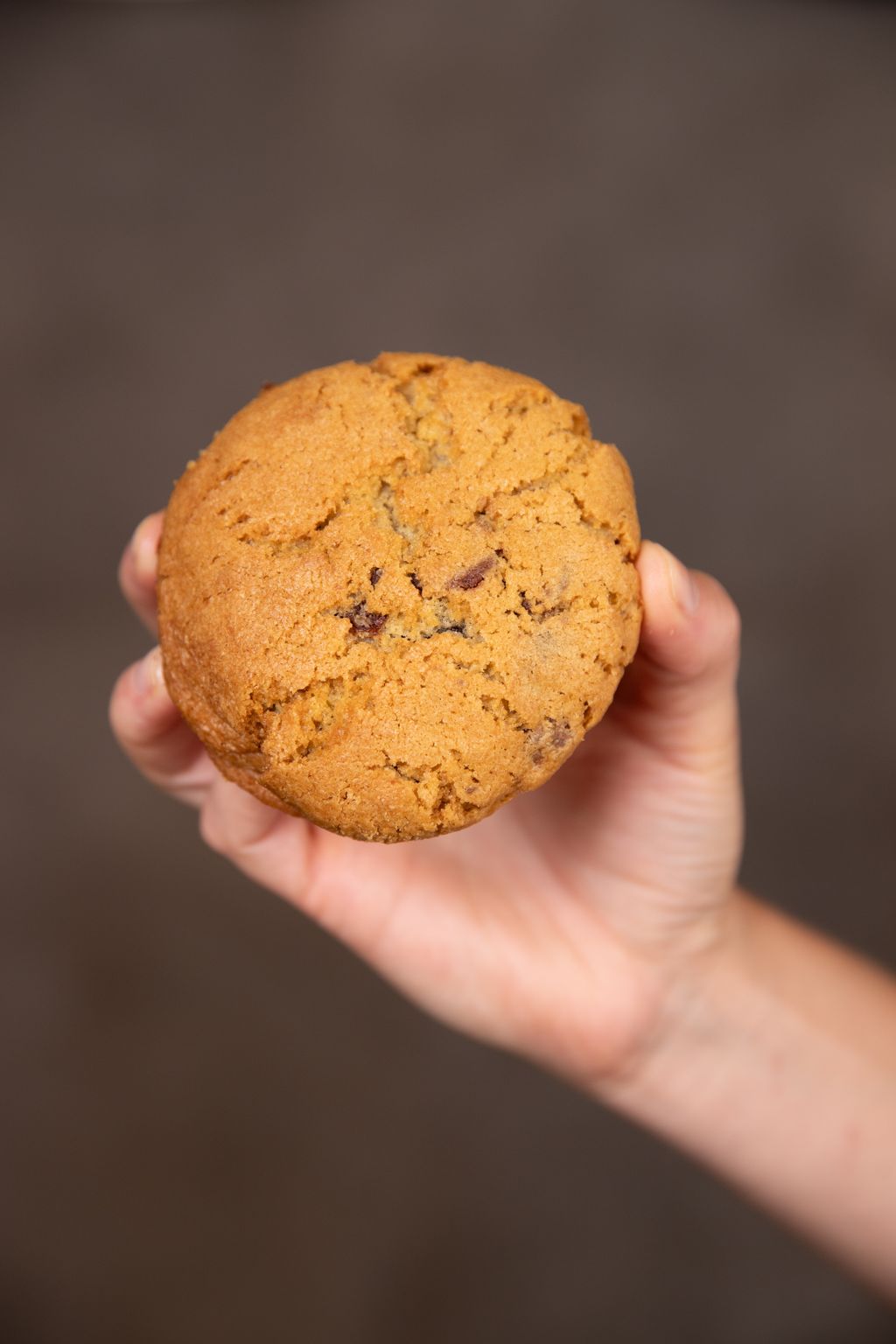 Cookie de Nutella crocante por fora, recheado